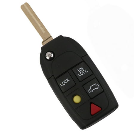 3 Buttons For Volvo Details about   Remote Control Button Cover